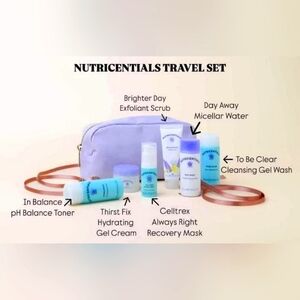 Nu Skin Nutricentials Travel Set